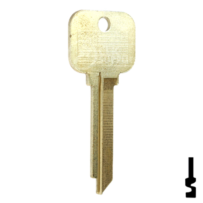 Uncut Key Blank | Yale | BD265 Office Furniture-Mailbox Key Framon Manufacturing Company, Inc