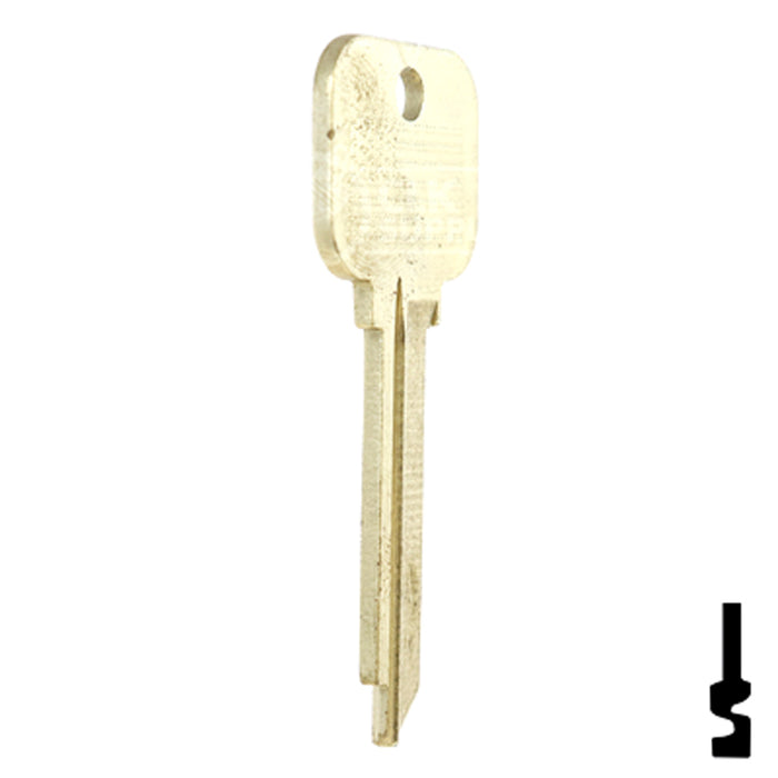 Uncut Key Blank | Yale | BD265 Office Furniture-Mailbox Key Framon Manufacturing Company, Inc