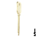 Uncut Key Blank | Yale | BD265 Office Furniture-Mailbox Key Framon Manufacturing Company, Inc