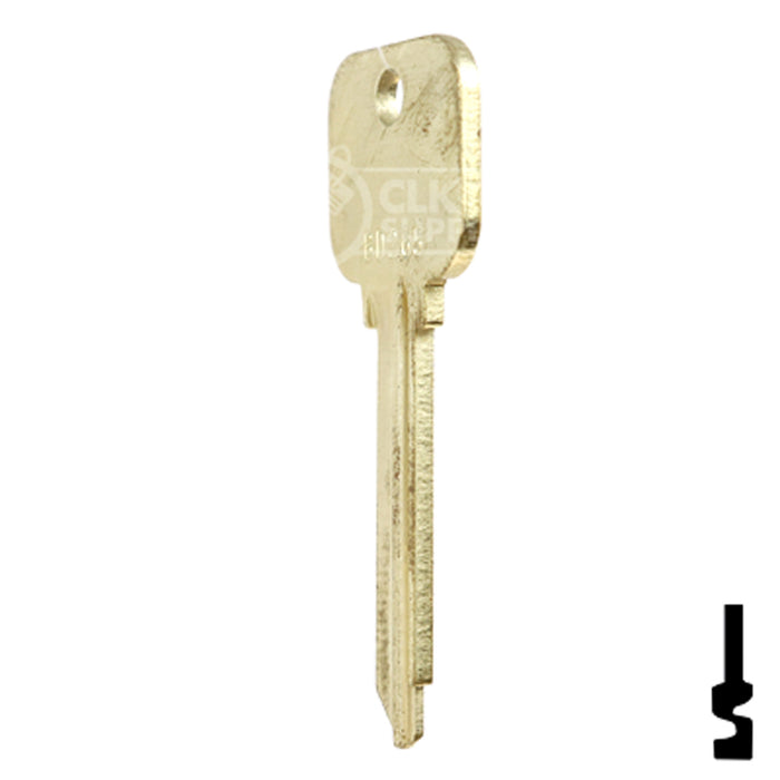 Uncut Key Blank | Yale | BD265 Office Furniture-Mailbox Key Framon Manufacturing Company, Inc