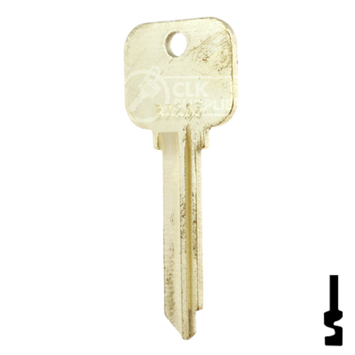 Uncut Key Blank | Yale | BD265 Office Furniture-Mailbox Key Framon Manufacturing Company, Inc