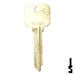 Uncut Key Blank | Yale | BD265 Office Furniture-Mailbox Key Framon Manufacturing Company, Inc