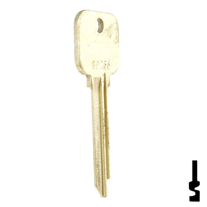 Uncut Key Blank | Yale | BD265 Office Furniture-Mailbox Key Framon Manufacturing Company, Inc