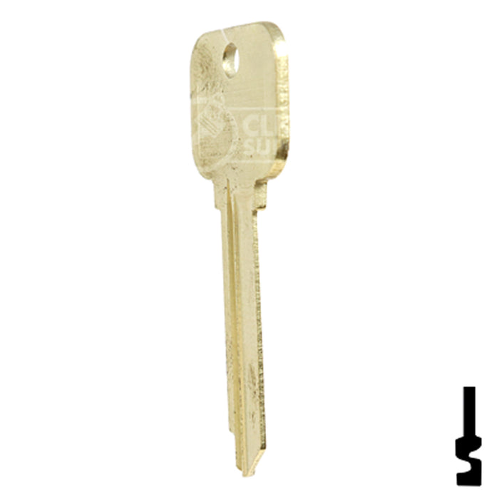 Uncut Key Blank | Yale | BD265 Office Furniture-Mailbox Key Framon Manufacturing Company, Inc