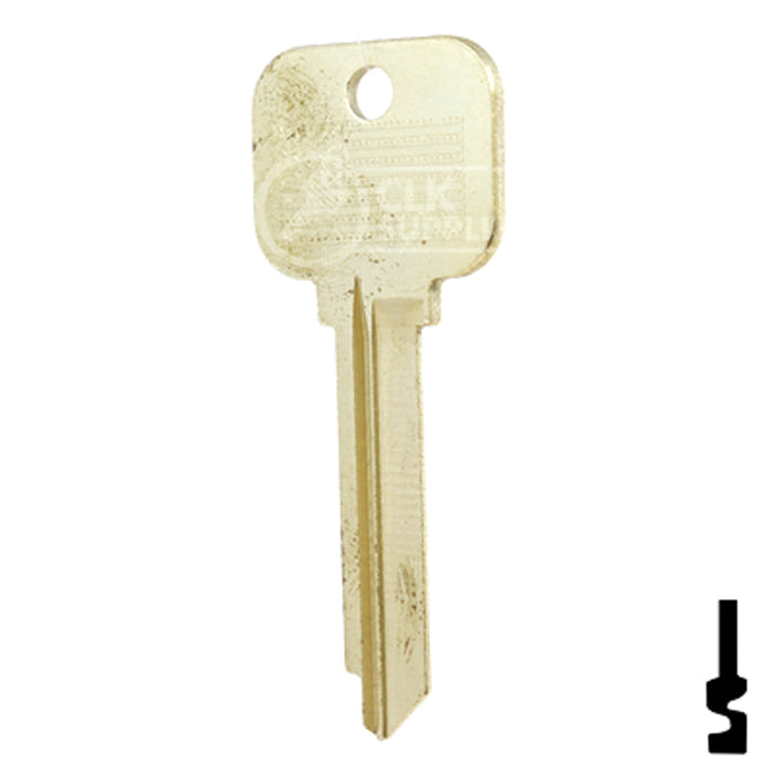 Uncut Key Blank | Yale | BD265 Office Furniture-Mailbox Key Framon Manufacturing Company, Inc