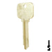 Uncut Key Blank | Yale | BD265 Office Furniture-Mailbox Key Framon Manufacturing Company, Inc