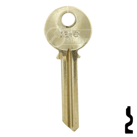 Uncut Key Blank | Yale | BD293