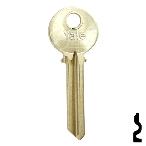 Uncut Key Blank | Yale | BD293 Office Furniture-Mailbox Key Framon Manufacturing Company, Inc