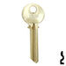 Uncut Key Blank | Yale | BD293 Office Furniture-Mailbox Key Framon Manufacturing Company, Inc