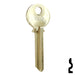 Uncut Key Blank | Yale | BD293 Office Furniture-Mailbox Key Framon Manufacturing Company, Inc