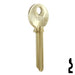 Uncut Key Blank | Yale | BD293 Office Furniture-Mailbox Key Framon Manufacturing Company, Inc