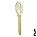 Uncut Key Blank | Yale | BD293 Office Furniture-Mailbox Key Framon Manufacturing Company, Inc