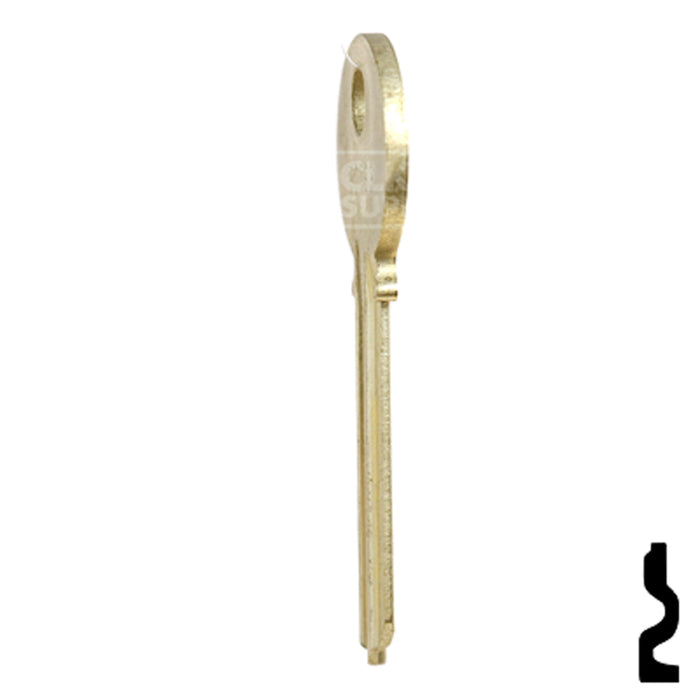 Uncut Key Blank | Yale | BD293 Office Furniture-Mailbox Key Framon Manufacturing Company, Inc