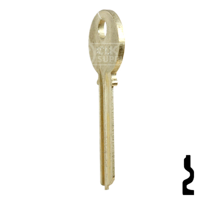 Uncut Key Blank | Yale | BD293 Office Furniture-Mailbox Key Framon Manufacturing Company, Inc