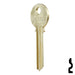 Uncut Key Blank | Yale | BD293 Office Furniture-Mailbox Key Framon Manufacturing Company, Inc