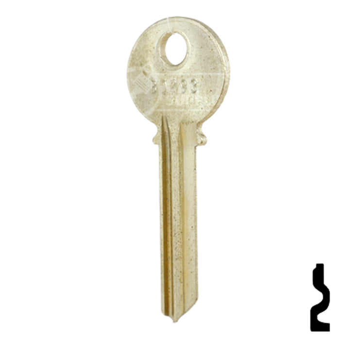 Uncut Key Blank | Yale | BD293 Office Furniture-Mailbox Key Framon Manufacturing Company, Inc