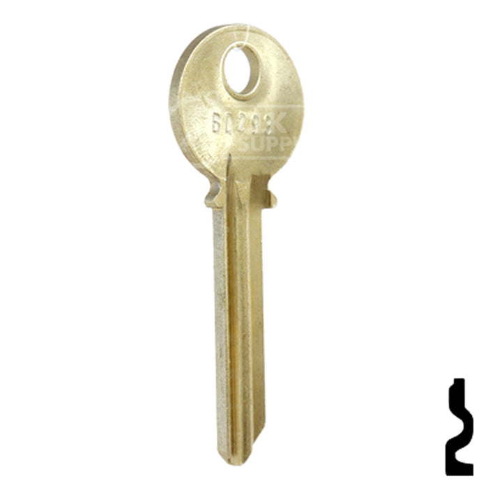 Uncut Key Blank | Yale | BD293 Office Furniture-Mailbox Key Framon Manufacturing Company, Inc