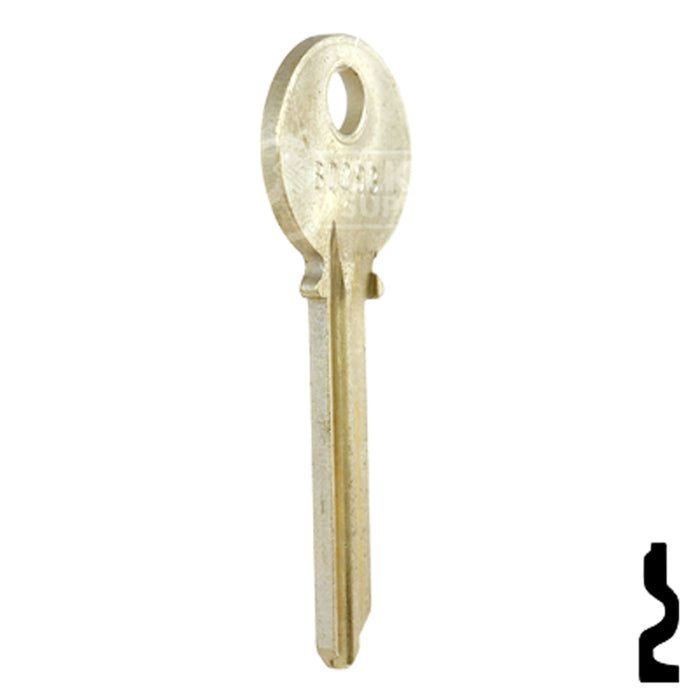 Uncut Key Blank | Yale | BD293 Office Furniture-Mailbox Key Framon Manufacturing Company, Inc