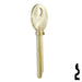 Uncut Key Blank | Yale | BD293 Office Furniture-Mailbox Key Framon Manufacturing Company, Inc