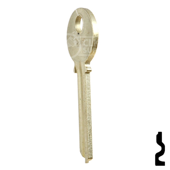 Uncut Key Blank | Yale | BD293 Office Furniture-Mailbox Key Framon Manufacturing Company, Inc