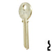 Uncut Key Blank | Yale | BD293 Office Furniture-Mailbox Key Framon Manufacturing Company, Inc