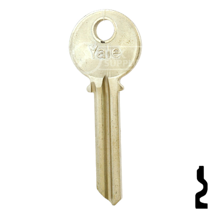 Uncut Key Blank | Yale | BD293 Office Furniture-Mailbox Key Framon Manufacturing Company, Inc