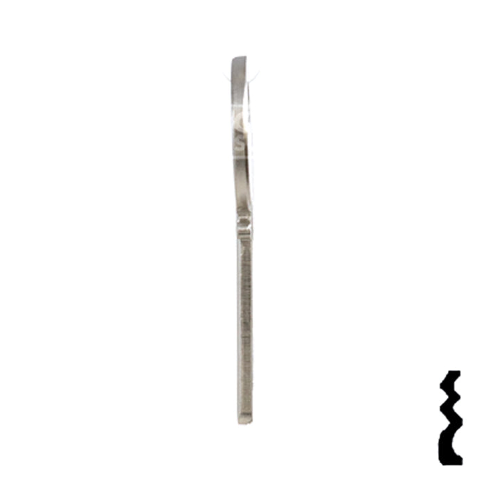 Uncut Key Blank | Yale | C999, Y3 Office Furniture-Mailbox Key Ilco