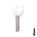 Uncut Key Blank | Yale | C999, Y3 Office Furniture-Mailbox Key Ilco