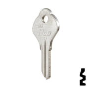 Uncut Key Blank | Yale | F1122A Office Furniture-Mailbox Key Ilco