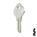 Uncut Key Blank | Yale | F1122A Office Furniture-Mailbox Key Ilco