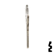 Uncut Key Blank | Yale | F1122A Office Furniture-Mailbox Key Ilco