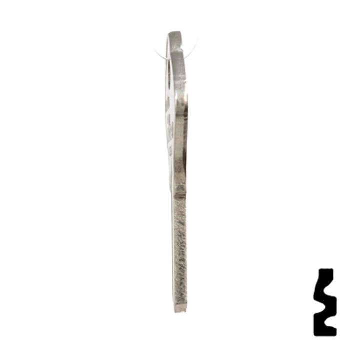 Uncut Key Blank | Yale | F1122A Office Furniture-Mailbox Key Ilco