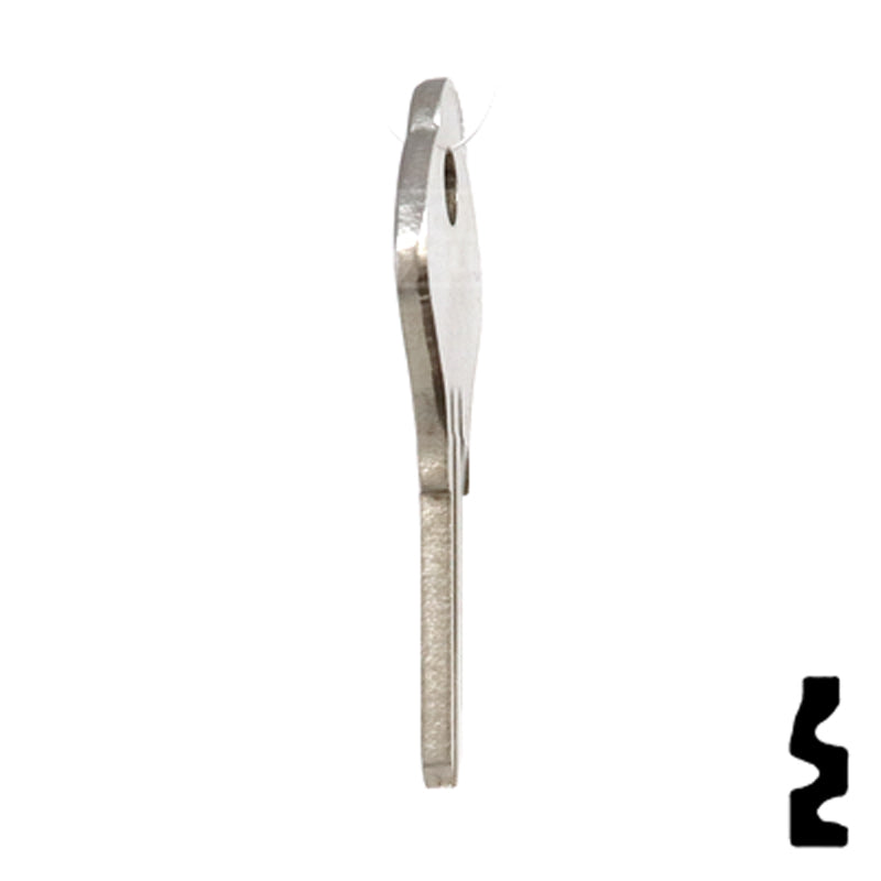 Uncut Key Blank | Yale | F1122A Office Furniture-Mailbox Key Ilco