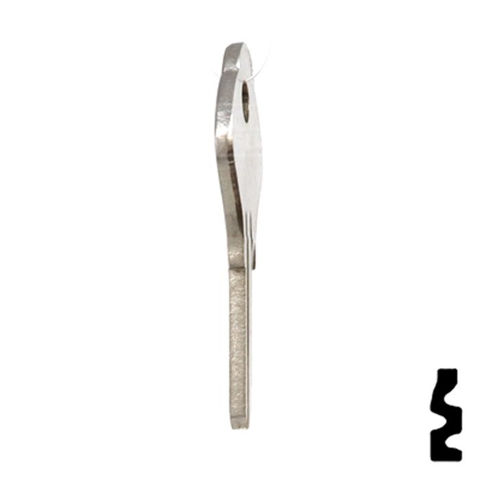 Uncut Key Blank | Yale | F1122A Office Furniture-Mailbox Key Ilco