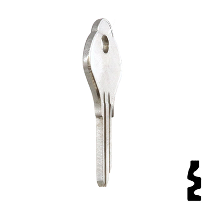 Uncut Key Blank | Yale | F1122A Office Furniture-Mailbox Key Ilco