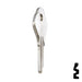Uncut Key Blank | Yale | F1122A Office Furniture-Mailbox Key Ilco