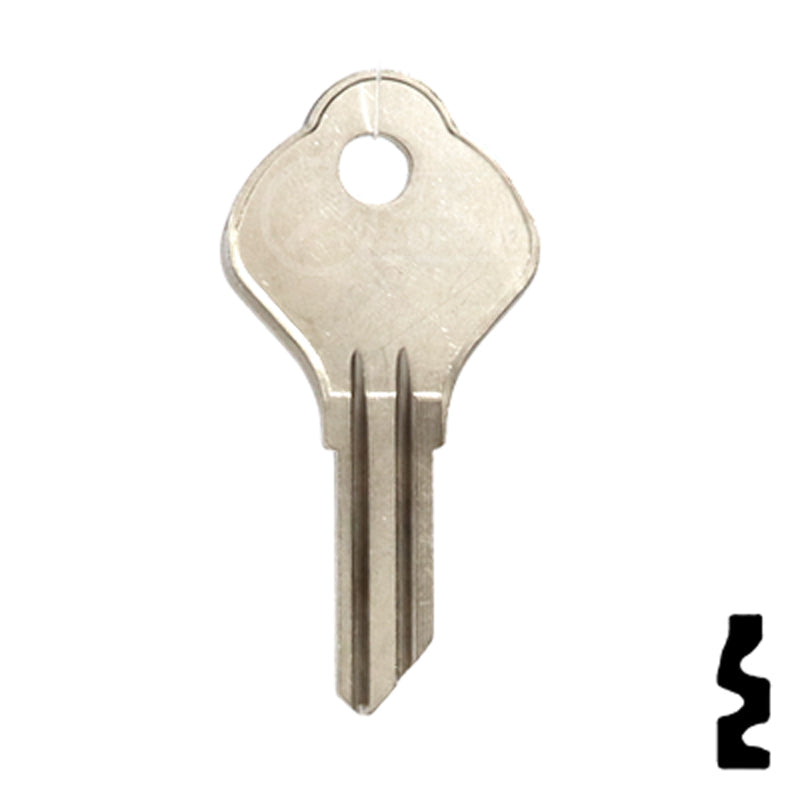 Uncut Key Blank | Yale | F1122A Office Furniture-Mailbox Key Ilco