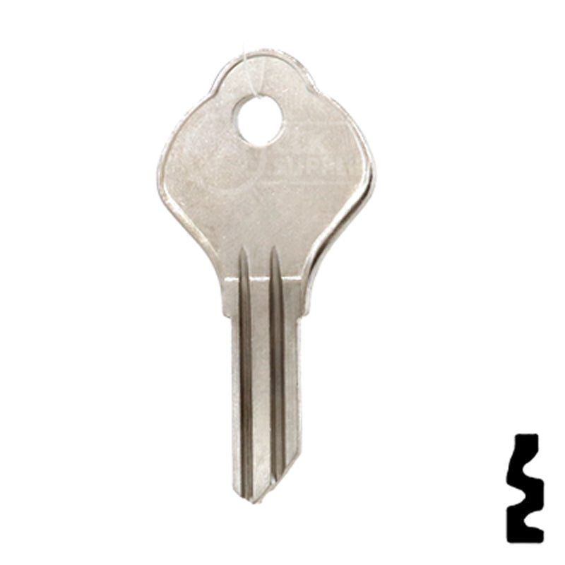 Uncut Key Blank | Yale | F1122A Office Furniture-Mailbox Key Ilco