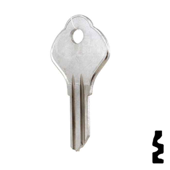 Uncut Key Blank | Yale | F1122A Office Furniture-Mailbox Key Ilco