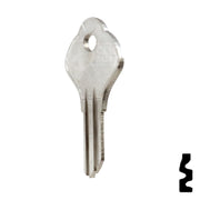 Uncut Key Blank | Yale | F1122A Office Furniture-Mailbox Key Ilco