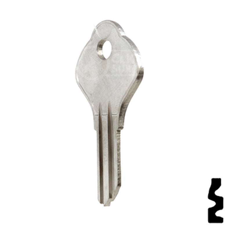 Uncut Key Blank | Yale | F1122A Office Furniture-Mailbox Key Ilco