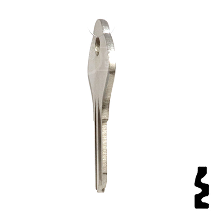 Uncut Key Blank | Yale | F1122A Office Furniture-Mailbox Key Ilco