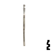Uncut Key Blank | Yale | F1122A Office Furniture-Mailbox Key Ilco