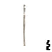 Uncut Key Blank | Yale | F1122A Office Furniture-Mailbox Key Ilco