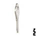 Uncut Key Blank | Yale | F1122A Office Furniture-Mailbox Key Ilco