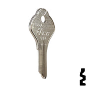 Uncut Key Blank | Yale | F1122A Office Furniture-Mailbox Key Ilco