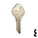 Uncut Key Blank | Yale | F1122A Office Furniture-Mailbox Key Ilco