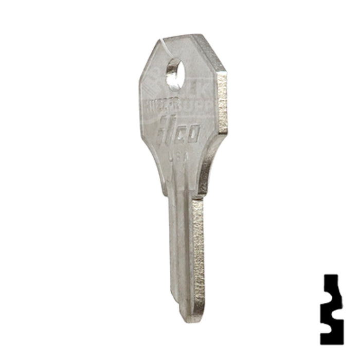 Uncut Key Blank | Yale | H1122FR Office Furniture-Mailbox Key Ilco