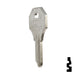 Uncut Key Blank | Yale | H1122FR Office Furniture-Mailbox Key Ilco