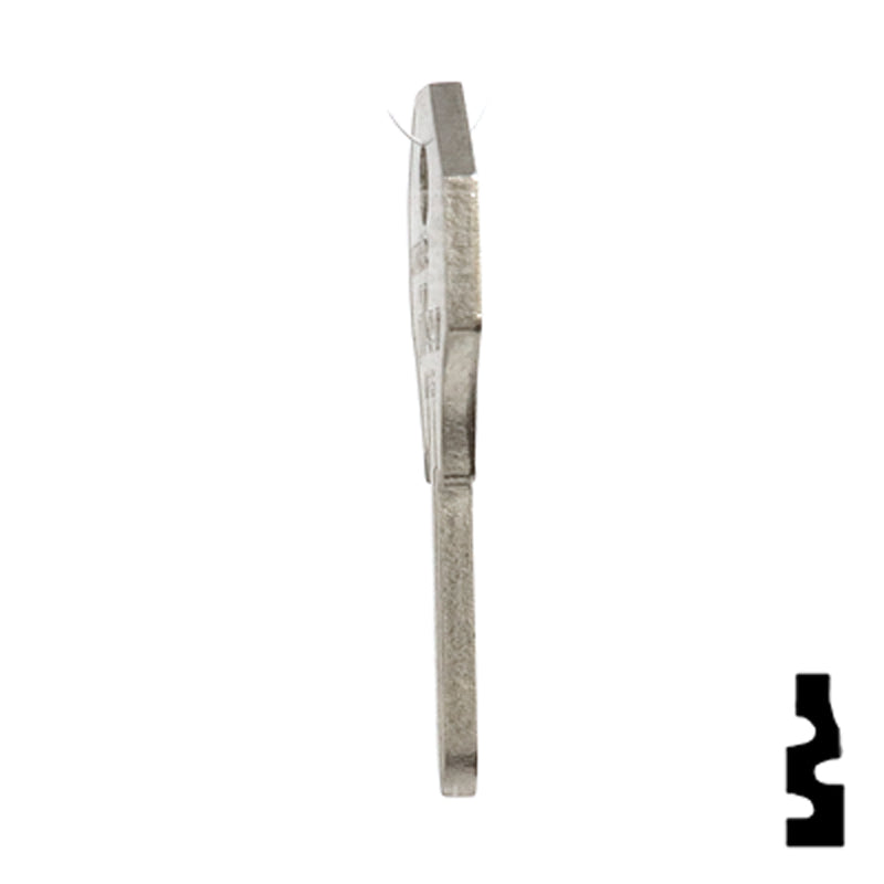 Uncut Key Blank | Yale | H1122FR Office Furniture-Mailbox Key Ilco